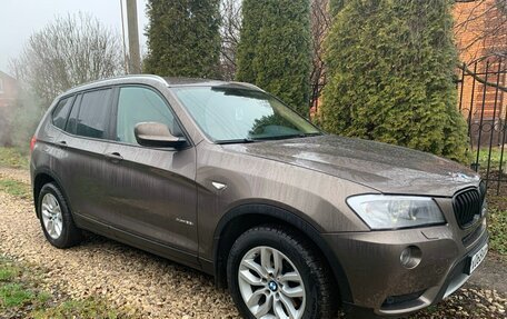 BMW X3, 2014 год, 1 742 000 рублей, 28 фотография