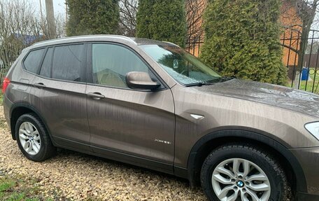 BMW X3, 2014 год, 1 742 000 рублей, 29 фотография