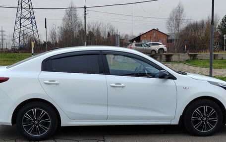 KIA Rio IV, 2020 год, 1 350 000 рублей, 6 фотография