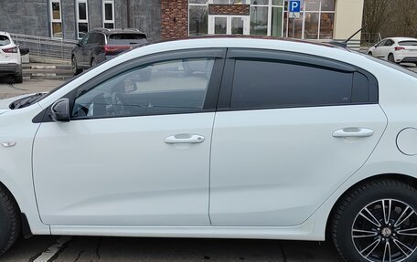 KIA Rio IV, 2020 год, 1 350 000 рублей, 8 фотография