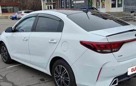 KIA Rio IV, 2020 год, 1 350 000 рублей, 9 фотография