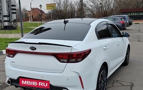 KIA Rio IV, 2020 год, 1 350 000 рублей, 7 фотография