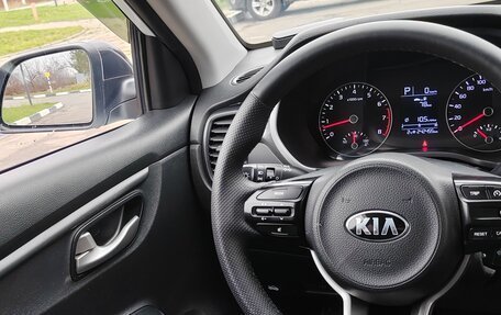 KIA Rio IV, 2020 год, 1 350 000 рублей, 17 фотография