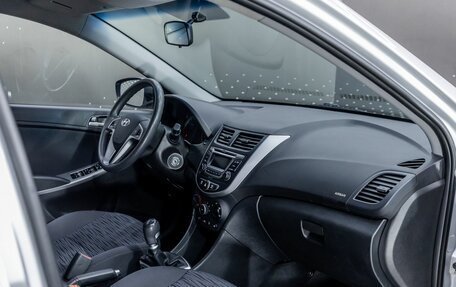 Hyundai Solaris II рестайлинг, 2015 год, 1 039 000 рублей, 13 фотография