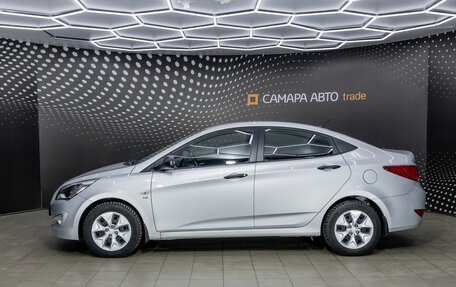 Hyundai Solaris II рестайлинг, 2015 год, 1 039 000 рублей, 6 фотография