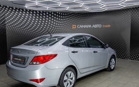 Hyundai Solaris II рестайлинг, 2015 год, 1 039 000 рублей, 2 фотография