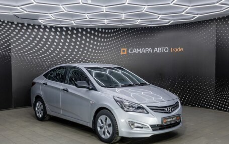 Hyundai Solaris II рестайлинг, 2015 год, 1 039 000 рублей, 3 фотография
