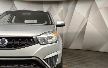 SsangYong Actyon II рестайлинг, 2013 год, 999 000 рублей, 16 фотография