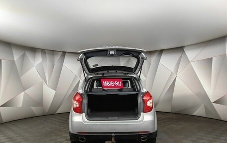 SsangYong Actyon II рестайлинг, 2013 год, 999 000 рублей, 18 фотография