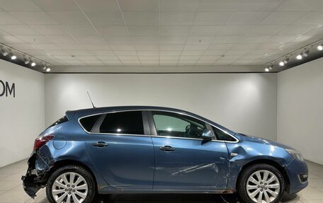 Opel Astra J, 2013 год, 470 000 рублей, 6 фотография