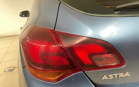 Opel Astra J, 2013 год, 470 000 рублей, 10 фотография