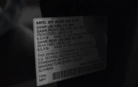 Audi Q7, 2022 год, 5 850 000 рублей, 13 фотография