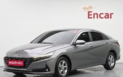 Hyundai Avante, 2021 год, 1 598 000 рублей, 1 фотография