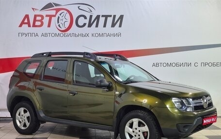Renault Duster I рестайлинг, 2015 год, 1 060 000 рублей, 1 фотография