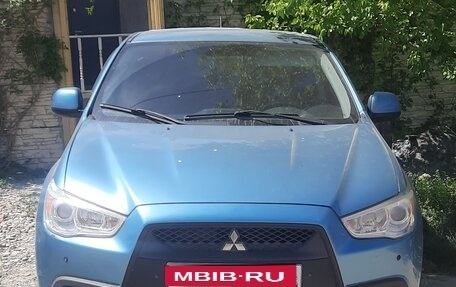 Mitsubishi ASX I рестайлинг, 2011 год, 850 000 рублей, 1 фотография