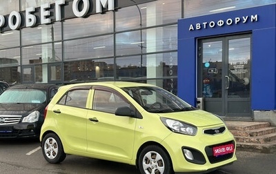 KIA Picanto II, 2012 год, 495 000 рублей, 1 фотография
