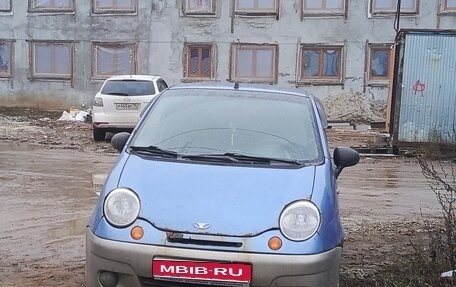 Daewoo Matiz I, 2009 год, 180 000 рублей, 1 фотография
