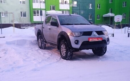Mitsubishi L200 IV рестайлинг, 2007 год, 900 000 рублей, 1 фотография