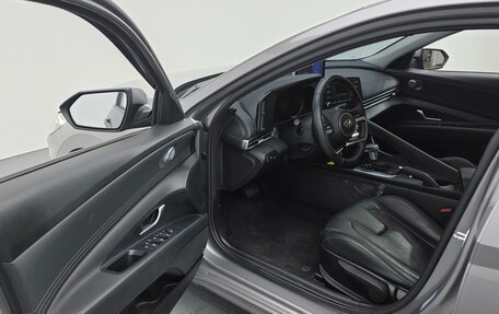 Hyundai Avante, 2021 год, 1 598 000 рублей, 10 фотография