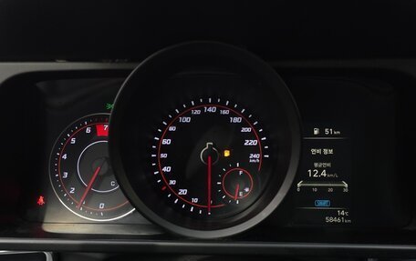 Hyundai Avante, 2021 год, 1 598 000 рублей, 8 фотография