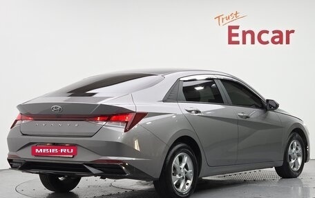 Hyundai Avante, 2021 год, 1 598 000 рублей, 2 фотография