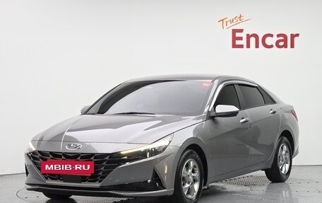 Hyundai Avante, 2021 год, 1 598 000 рублей, 3 фотография