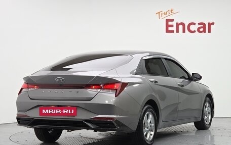 Hyundai Avante, 2021 год, 1 598 000 рублей, 4 фотография