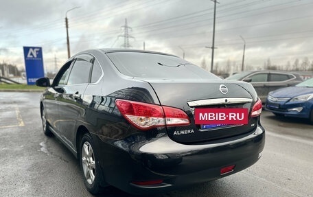 Nissan Almera, 2013 год, 750 000 рублей, 8 фотография