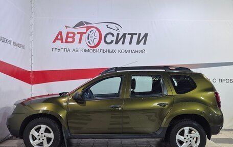 Renault Duster I рестайлинг, 2015 год, 1 060 000 рублей, 4 фотография