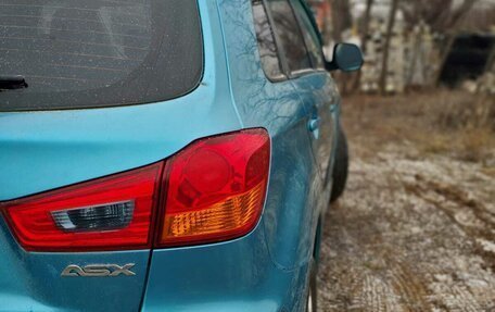 Mitsubishi ASX I рестайлинг, 2011 год, 850 000 рублей, 2 фотография