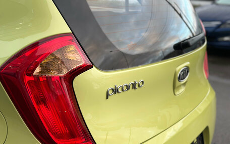 KIA Picanto II, 2012 год, 495 000 рублей, 10 фотография