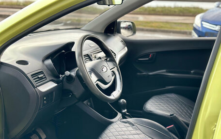 KIA Picanto II, 2012 год, 495 000 рублей, 11 фотография