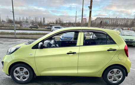 KIA Picanto II, 2012 год, 495 000 рублей, 6 фотография