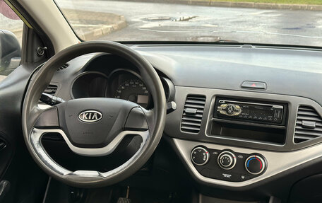 KIA Picanto II, 2012 год, 495 000 рублей, 12 фотография