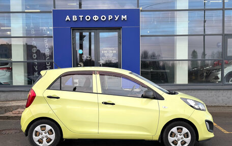 KIA Picanto II, 2012 год, 495 000 рублей, 5 фотография