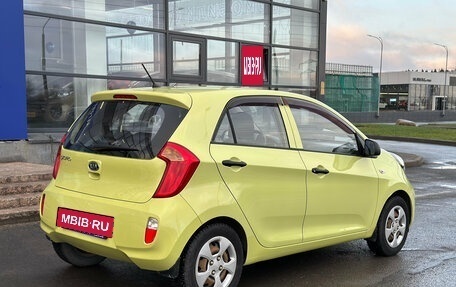 KIA Picanto II, 2012 год, 495 000 рублей, 7 фотография