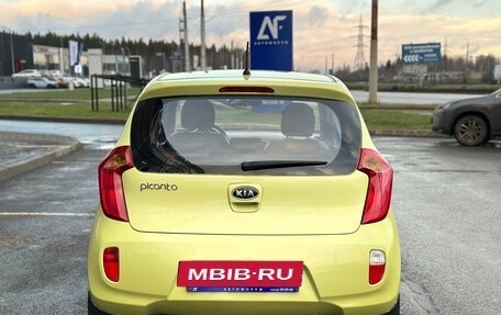 KIA Picanto II, 2012 год, 495 000 рублей, 8 фотография