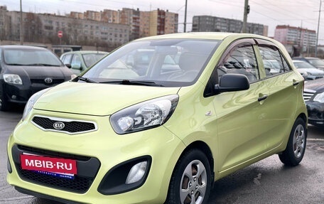 KIA Picanto II, 2012 год, 495 000 рублей, 3 фотография
