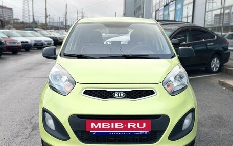 KIA Picanto II, 2012 год, 495 000 рублей, 2 фотография