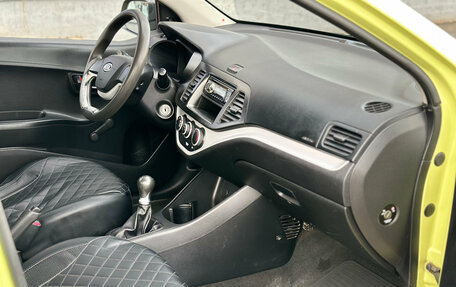 KIA Picanto II, 2012 год, 495 000 рублей, 15 фотография