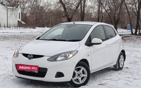 Mazda Demio III (DE), 2007 год, 600 000 рублей, 3 фотография