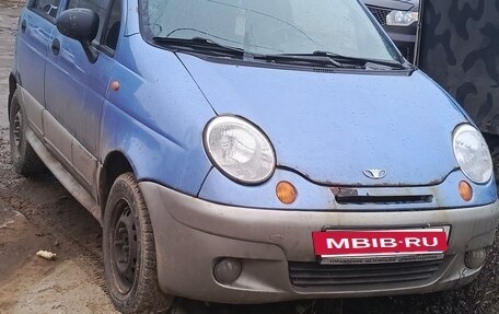Daewoo Matiz I, 2009 год, 180 000 рублей, 2 фотография