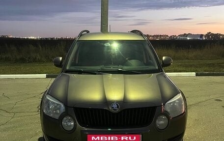 Skoda Yeti I рестайлинг, 2012 год, 1 050 000 рублей, 8 фотография