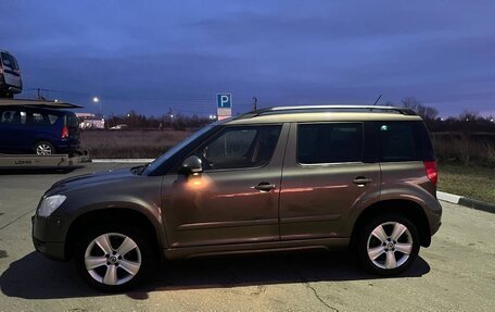 Skoda Yeti I рестайлинг, 2012 год, 1 050 000 рублей, 9 фотография