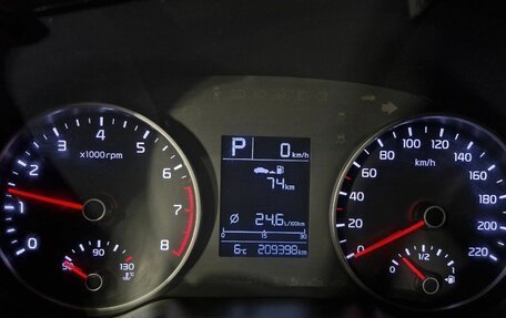 KIA Rio IV, 2018 год, 1 200 000 рублей, 11 фотография