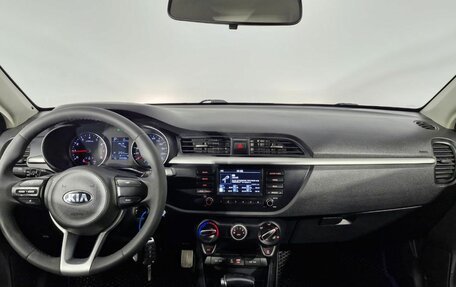 KIA Rio IV, 2018 год, 1 200 000 рублей, 13 фотография