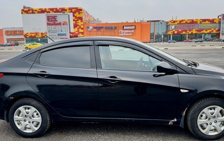 Hyundai Solaris II рестайлинг, 2011 год, 650 000 рублей, 6 фотография