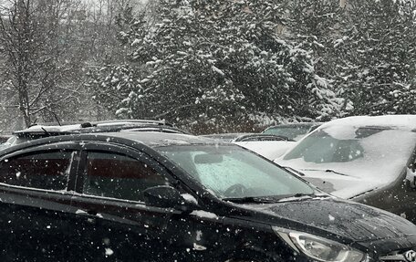 Hyundai Solaris II рестайлинг, 2011 год, 650 000 рублей, 28 фотография