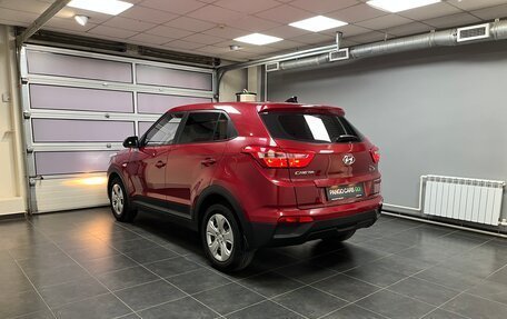 Hyundai Creta I рестайлинг, 2017 год, 1 750 000 рублей, 4 фотография