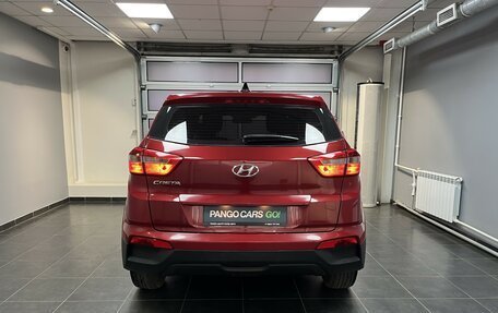 Hyundai Creta I рестайлинг, 2017 год, 1 750 000 рублей, 5 фотография